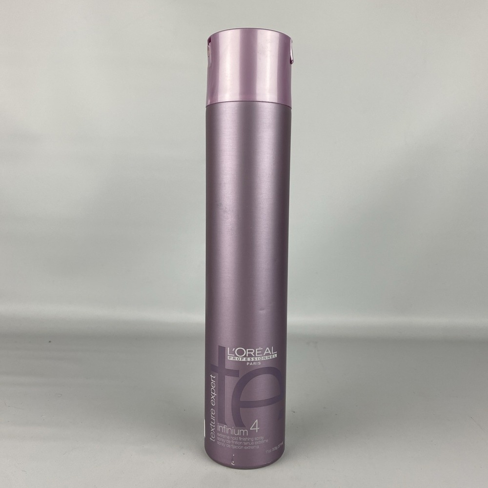 Loreal Texture Expert Infinium 4 Extreme Hold Finishing Spray 11 Oz NOS